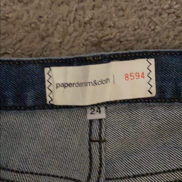 Paper Denim & Cloth Jean Lot Size 0/24 - Picture 9 of 9
